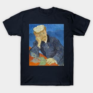 Dr Paul Gachet by van Gogh T-Shirt